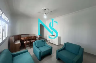 Apartamento para venda em guarujá, vila alzira, 2 dormitórios, 2 banheiros, 1 vaga