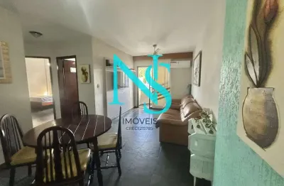 Apartamento para venda em guarujá, vila alzira, 2 dormitórios, 1 suíte, 2 banheiros, 1 vaga