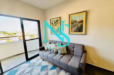 Apartamento para venda em guarujá, enseada, 2 dormitórios, 1 suíte, 2 banheiros, 1 vaga