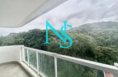Apartamento para venda em guarujá, vila alzira, 3 dormitórios, 1 suíte, 1 banheiro, 2 vagas