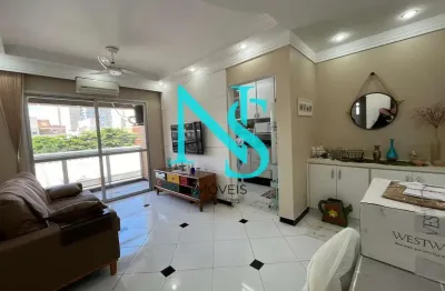 Apartamento para venda, mar e céu, 2 dormitórios, 1 suíte, 2 banheiros, 1 vaga