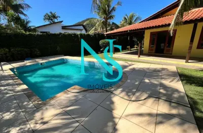 Casa em condomínio para locação em guarujá, balneário praia do pernambuco, 3 dormitórios, 2 suítes, 3 banheiros, 2 vagas