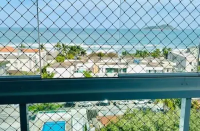 Apartamento para locação em guarujá, tombo, 2 dormitórios, 1 suíte, 2 banheiros, 2 vagas