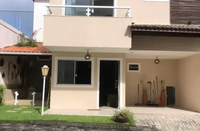 Casa em condomínio fechado com 3 quartos à venda na Rua Jorge Carneiro Azevedo, 45, Buraquinho, Lauro de Freitas