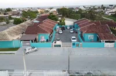 Casa em condomínio fechado com 2 quartos para alugar no Coroados, Guaratuba 
