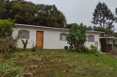 Casa com 2 quartos para alugar na Rua Alcídio Ceccon, 159, Chácara Campina Verde, Campina Grande do Sul