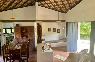 Casa de luxo em condomínio à venda em barra grande, vera cruz-ba: 3 quartos, 1 suíte, 2 banheiros, 5 vagas de , 300m², e área total do terreno 2.400 m