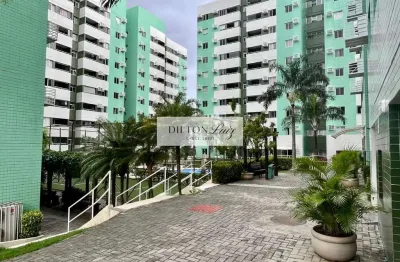 Apartamento 2 quartos para venda em lauro de freitas / ba no bairro recreio ipitanga