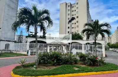 Apartamento com 3 quartos à venda na rua francisco das mercês 914, 914, buraquinho, lauro de freitas, 70 m2 por r$ 449.900