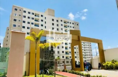 Apartamento com 2 quartos à venda na rua pataro machado, s/n, centro, lauro de freitas, 59 m2 por r$ 300.000