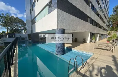 Apartamento com 2 quartos à venda na avenida alphaville, 866, alphaville i, salvador, 68 m2 por r$ 850.000