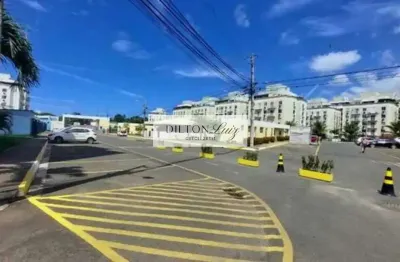 Apartamento com 2 quartos à venda na rua josé leite, 686, caji, lauro de freitas, 45 m2 por r$ 180.000
