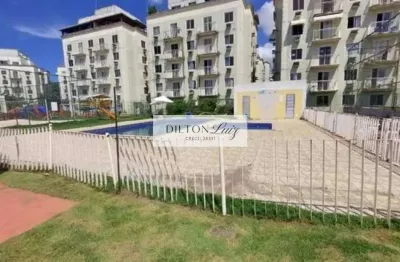 Apartamento com 2 quartos à venda na rua josé leite, 686, caji, lauro de freitas, 45 m2 por r$ 160.000