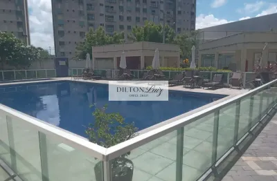 Apartamento com 2 quartos à venda na rua ministro antônio carlos magalhães, 20, buraquinho, lauro de freitas, 72 m2 por r$ 369.000