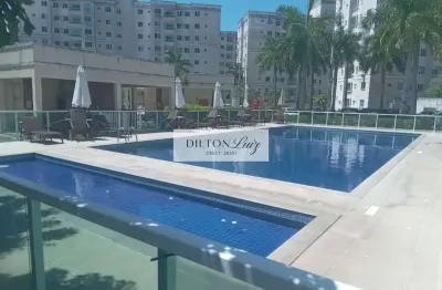 Apartamento com 2 quartos à venda na rua ministro antônio carlos magalhães, 20, buraquinho, lauro de freitas, 72 m2 por r$ 369.000