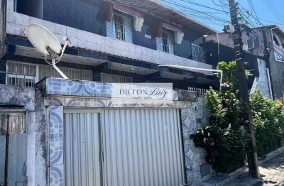 Casa com 2 quartos à venda na caminho 33, 08, mussurunga i, salvador por r$ 390.000