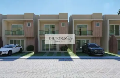 Casa em condomínio fechado com 3 quartos à venda na avenida baixa grande, 04, recreio ipitanga, lauro de freitas, 102 m2 por r$ 565.000