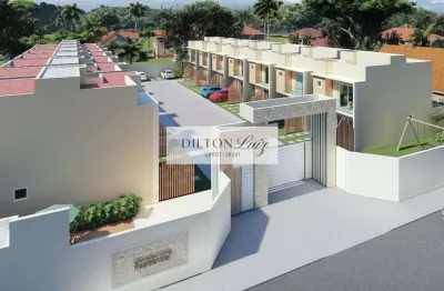 Casa em condomínio fechado com 3 quartos à venda na avenida baixa grande, 04, recreio ipitanga, lauro de freitas, 102 m2 por r$ 565.000