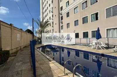 Apartamento com 2 quartos à venda na rua prisco josé de souza, 20, recreio ipitanga, lauro de freitas, 51 m2 por r$ 248.000