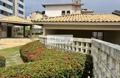 Casa com 6 quartos para alugar na rua itaeté, 132, pitangueiras, lauro de freitas, 380 m2 por r$ 10.000