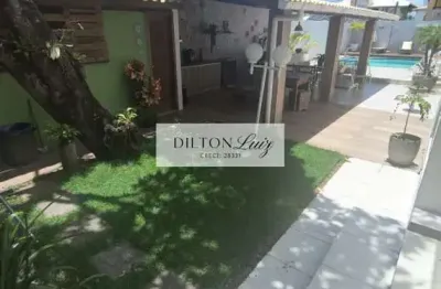 Casa com 3 quartos para alugar na rua praia de tramandai, 30, vilas do atlantico, lauro de freitas, 250 m2 por r$ 10.000