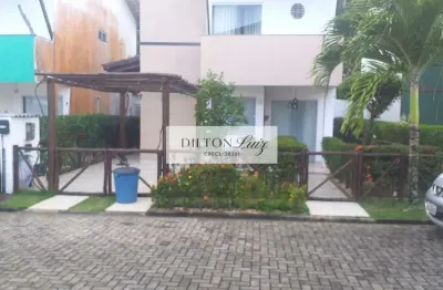 Casa em condomínio fechado com 4 quartos à venda na caminho boa união, 32, boa união, camaçari, 200 m2 por r$ 699.990