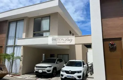 Casa em condomínio fechado com 4 quartos à venda na rua priscila b dutra, 418, buraquinho, lauro de freitas, 151 m2 por r$ 1.410.000