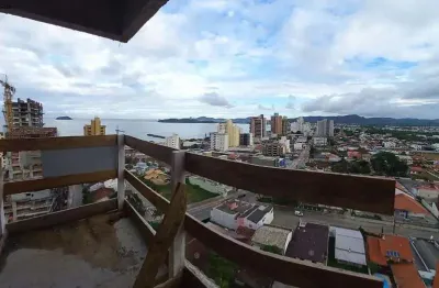 Cobertura para venda em balneário piçarras, centro, 3 dormitórios, 3 suítes, 4 banheiros, 2 vagas