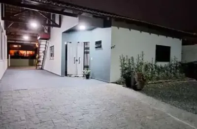 Casa para venda em barra velha, itajuba, 3 dormitórios, 1 suíte, 1 banheiro, 4 vagas