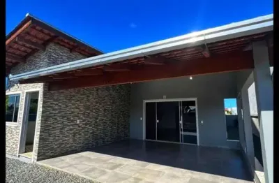 Casa para venda em barra velha, itajuba, 3 dormitórios, 1 banheiro, 2 vagas