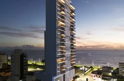 Apartamento para venda em balneário piçarras, itacolomi, 3 dormitórios, 3 suítes, 4 banheiros, 2 vagas
