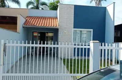 Casa para venda em balneário piçarras, itacolomi, 2 dormitórios, 1 suíte, 2 banheiros, 1 vaga