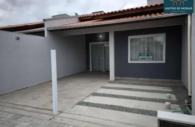 Casa para venda em barra velha, itajuba, 3 dormitórios, 1 suíte, 2 banheiros, 2 vagas
