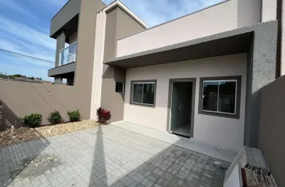 Casa para venda em barra velha, itajuba, 2 dormitórios, 1 suíte, 2 banheiros, 1 vaga