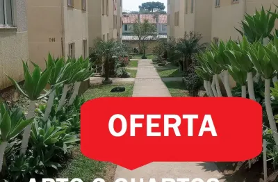 Lindo apto 2 dormitório  r$ 159.000  100% financiamento no  ganchinho - curitiba -pr
