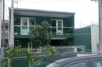 Lindo sobrado de 4 dormitorios r$ 465.000, pinheirinho - curitiba - pr.