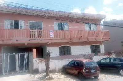 Lindo sobrado de 190 m², com edicula, rua comercial, v$ 840.000, sitio cercado - ctba