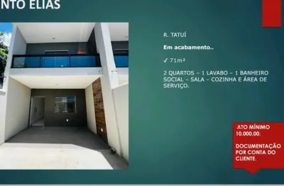 Casa com 2 quartos à venda no Santo Elias, Mesquita 