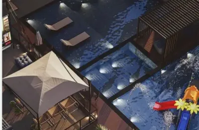 Apartamento com 2 quartos à venda na Avenida Automóvel Clube, Jardim Primavera, Duque de Caxias