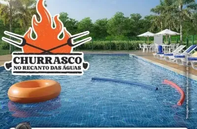 Apartamento à venda na Estrada Municipal Antônio Além Bergara, 959, Piabetá (Inhomirim), Magé