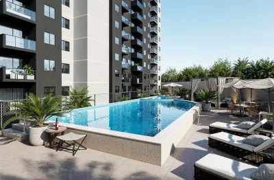 Apartamentos de 2 quartos no residencial prime caxias - centro