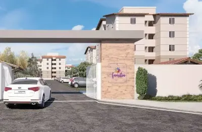 Apartamento de 2 quartos em ipiranga, nova iguaçu -residencial família.