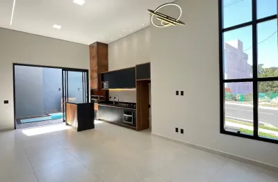 Casa em condomínio fechado com 2 quartos à venda na Avenida 1, 100, Loteamento Park Gran Reserve, Indaiatuba