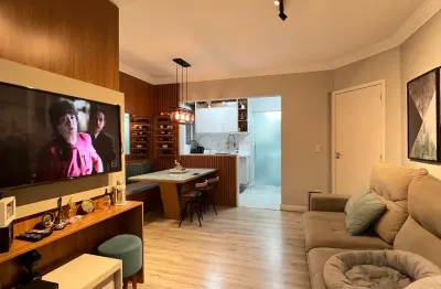 Lindo apartamento semi-mobiliado no centro - indaiatuba/sp