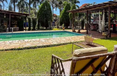 Chácara com 4 quartos à venda, barão geraldo - campinas