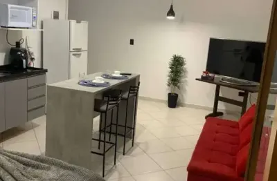 Flat com 1 quarto para alugar no Cambuí, Campinas 