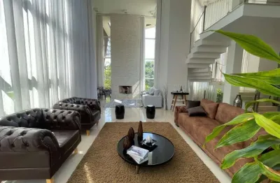 Casa com 4 quartos, loteamento alphaville campinas - campinas