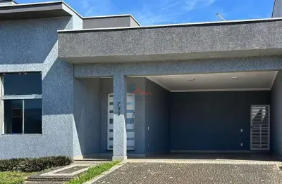 Casa em condomínio fechado com 3 quartos à venda na Estrada Municipal Mineko Ito, 2300, Residencial Real Parque Sumaré, Sumaré