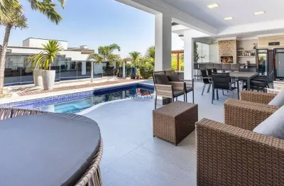 Casa em condomínio fechado com 3 quartos à venda no Swiss Park, Campinas 