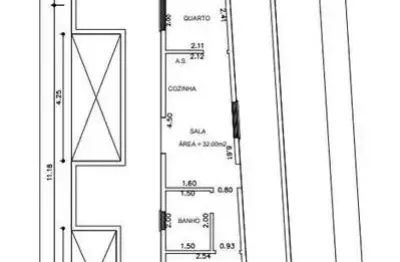 Casa com 2 quartos à venda na Rua Pais Sarmento, Vila Guilhermina, São Paulo